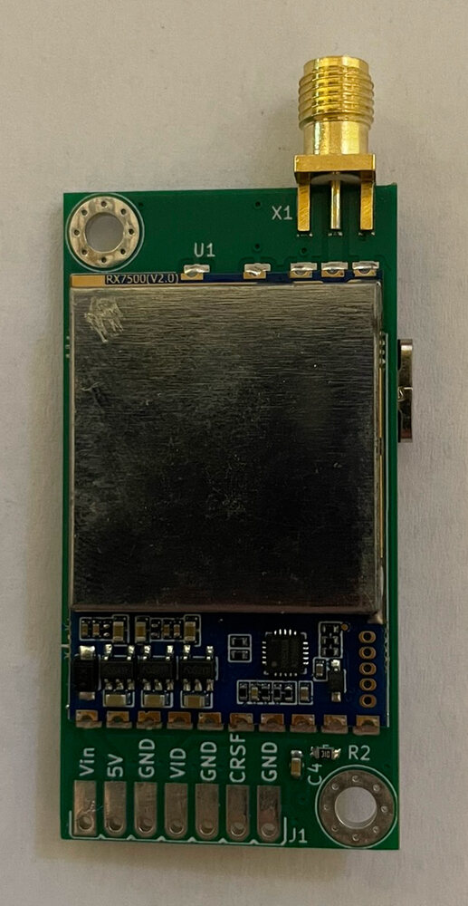 IBT 7G VRX Shifter v1 — фото модуля, вигляд спереду